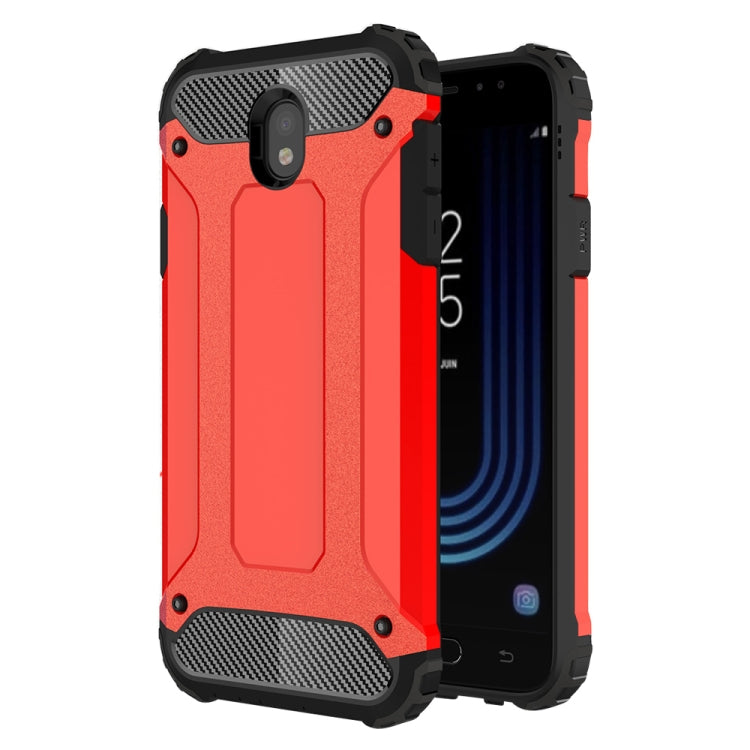 For Galaxy J7 Magic Armor TPU + PC Combination