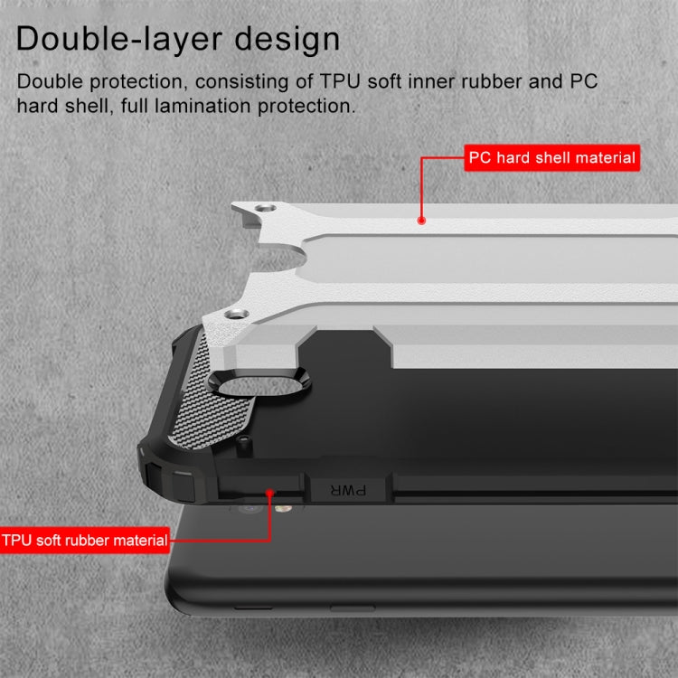 For Galaxy J7 Magic Armor TPU + PC Combination