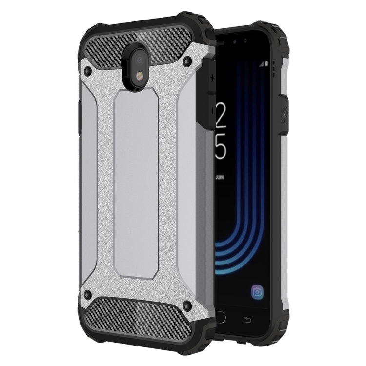 For Galaxy J7 Magic Armor TPU + PC Combination