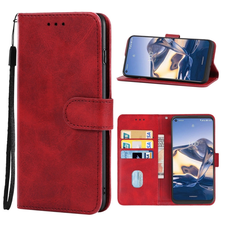 Leather Phone Case For Nokia 8 V 5G UW