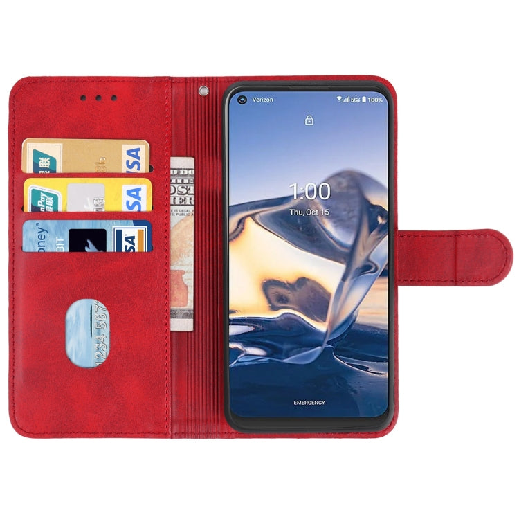 Leather Phone Case For Nokia 8 V 5G UW