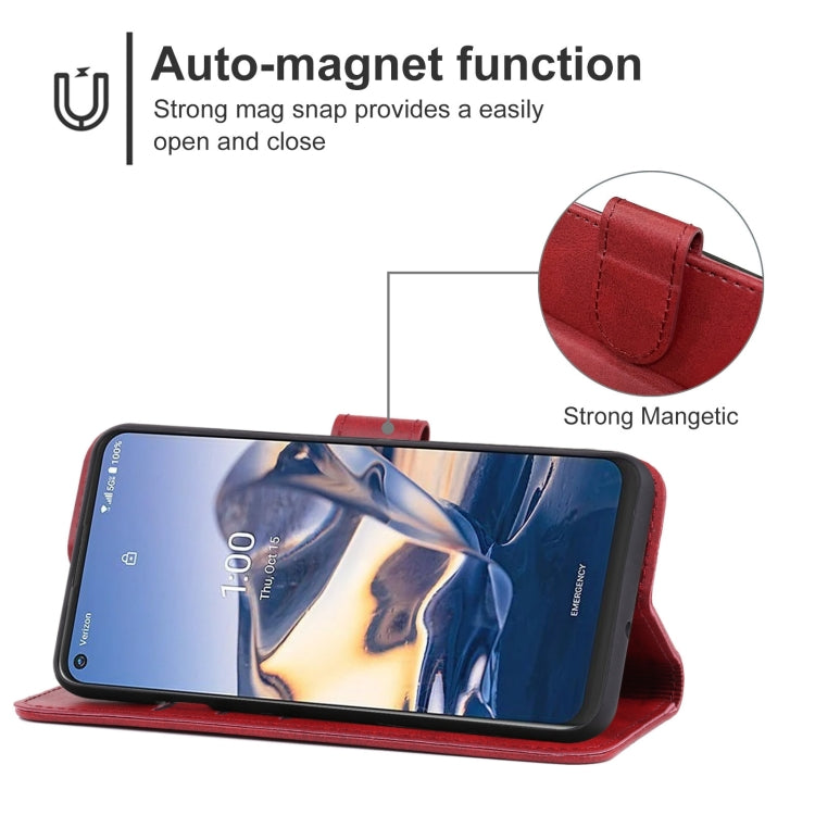 Leather Phone Case For Nokia 8 V 5G UW