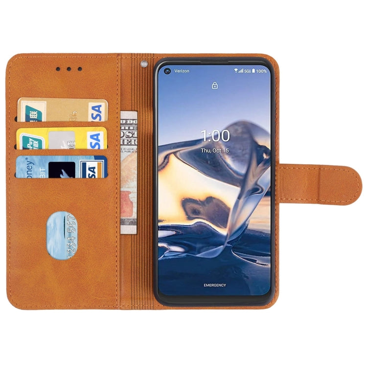 Leather Phone Case For Nokia 8 V 5G UW