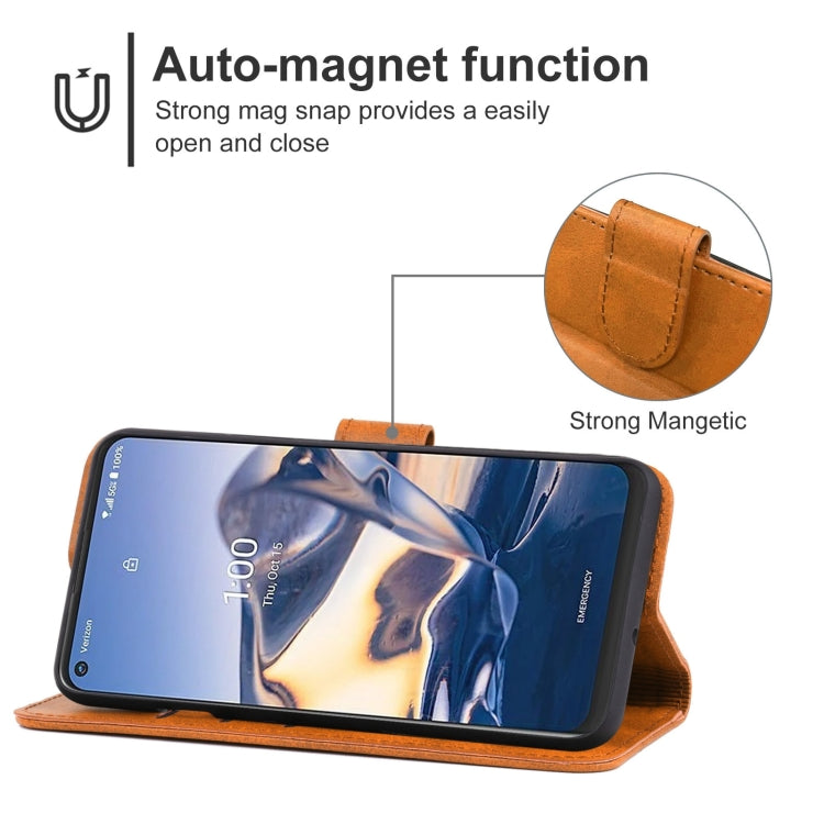 Leather Phone Case For Nokia 8 V 5G UW