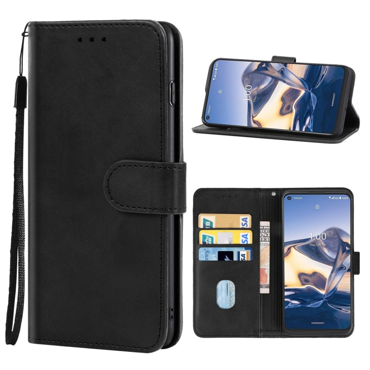 Leather Phone Case For Nokia 8 V 5G UW