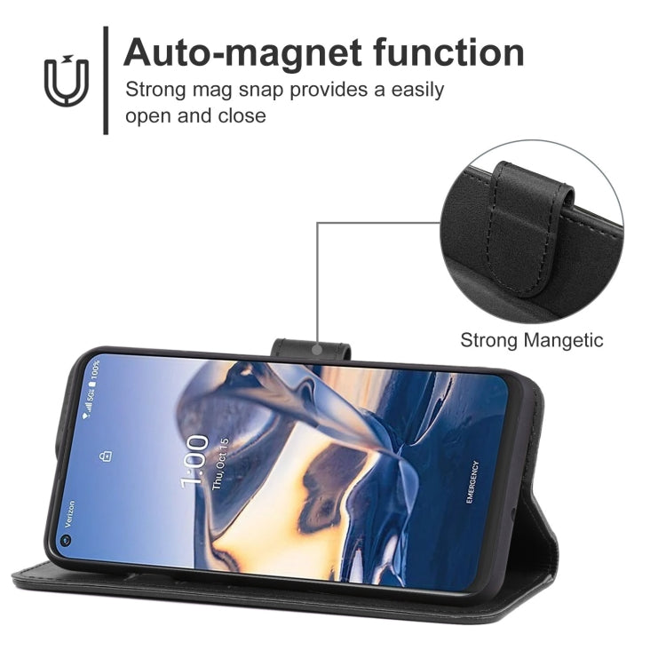 Leather Phone Case For Nokia 8 V 5G UW