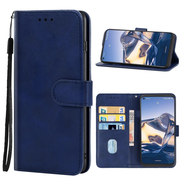 Leather Phone Case For Nokia 8 V 5G UW