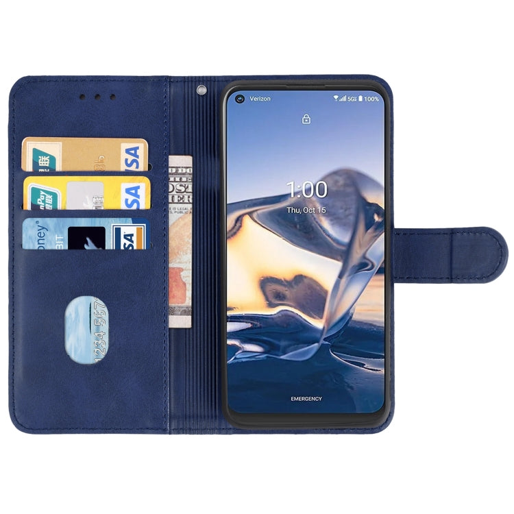 Leather Phone Case For Nokia 8 V 5G UW