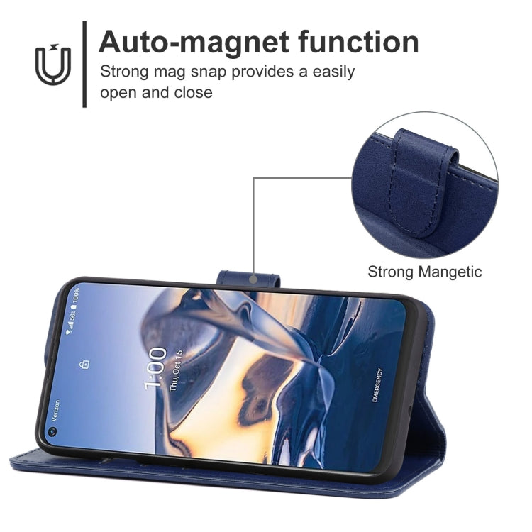 Leather Phone Case For Nokia 8 V 5G UW