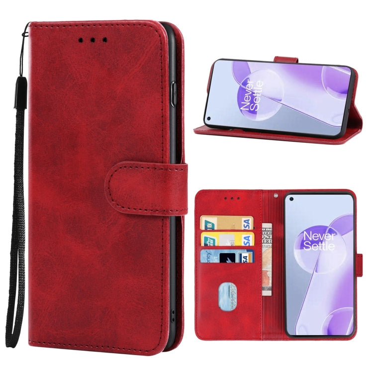 Leather Phone Case For OnePlus 9RT 5G