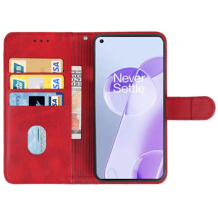 Leather Phone Case For OnePlus 9RT 5G