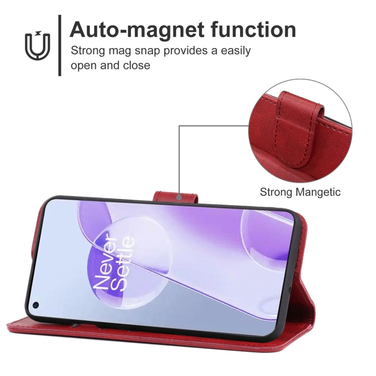 Leather Phone Case For OnePlus 9RT 5G