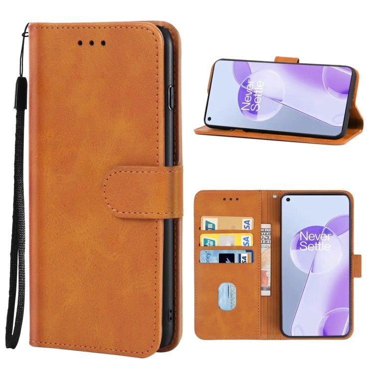 Leather Phone Case For OnePlus 9RT 5G