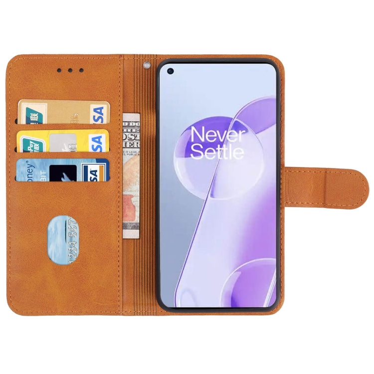 Leather Phone Case For OnePlus 9RT 5G