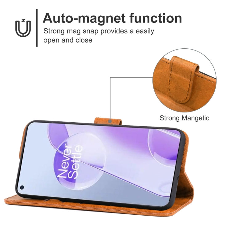 Leather Phone Case For OnePlus 9RT 5G