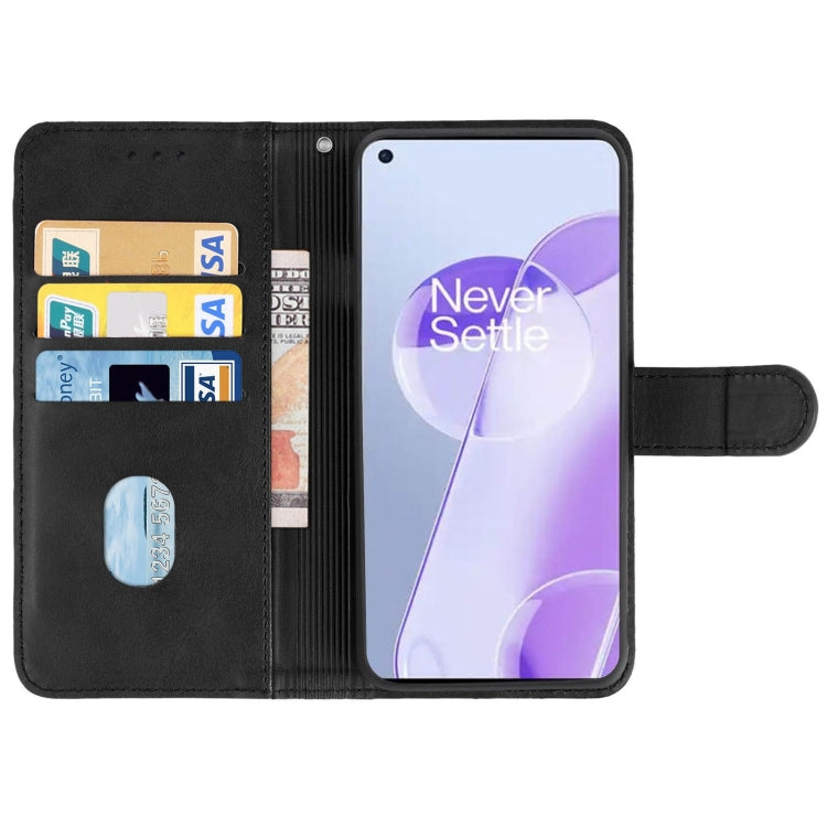 Leather Phone Case For OnePlus 9RT 5G