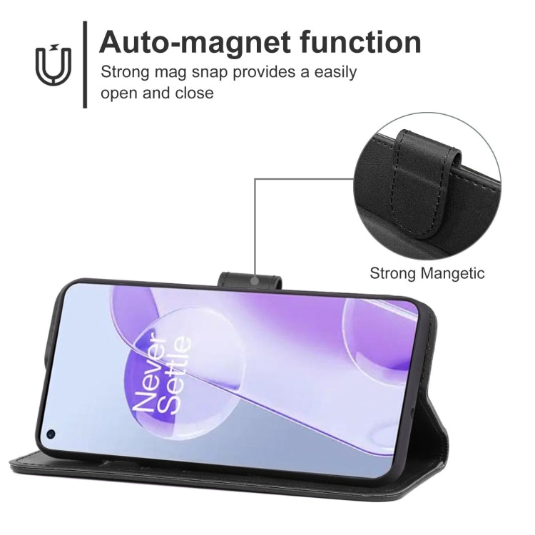 Leather Phone Case For OnePlus 9RT 5G