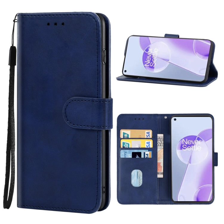 Leather Phone Case For OnePlus 9RT 5G