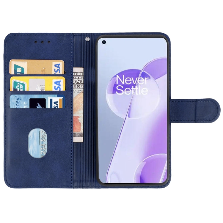 Leather Phone Case For OnePlus 9RT 5G