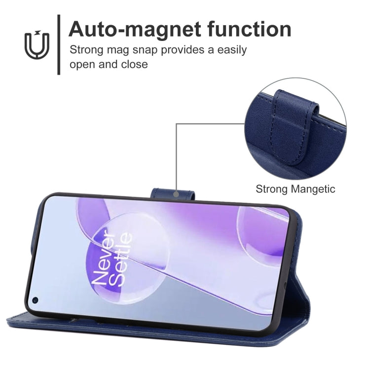 Leather Phone Case For OnePlus 9RT 5G