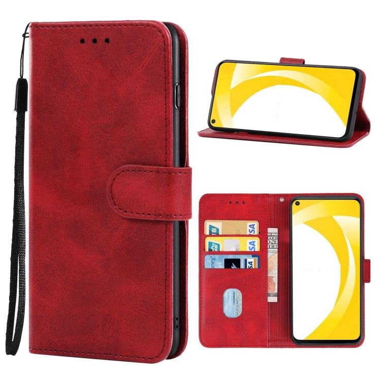 For vivo iQOO U1 Leather Phone Case