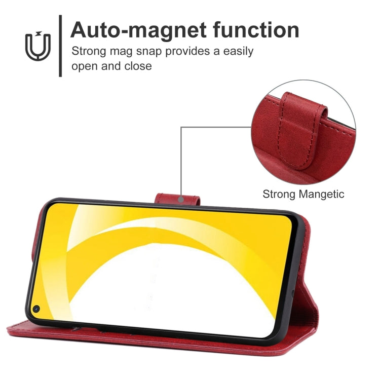 For vivo iQOO U1 Leather Phone Case