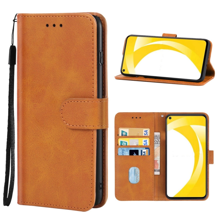 For vivo iQOO U1 Leather Phone Case