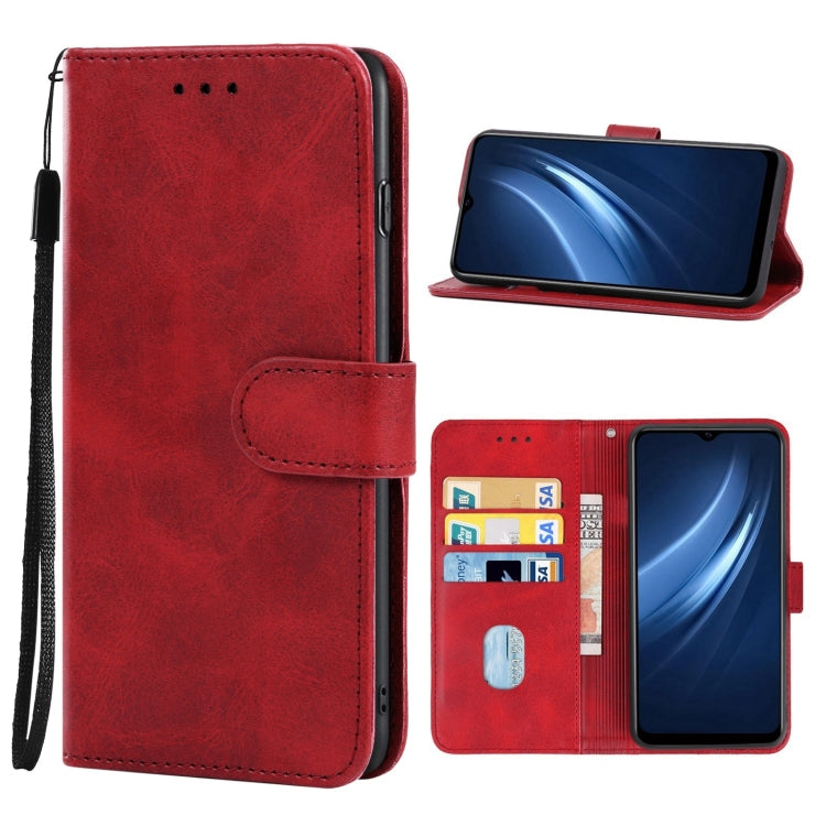For vivo iQOO U1x Leather Phone Case