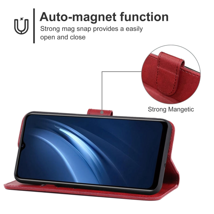 For vivo iQOO U1x Leather Phone Case