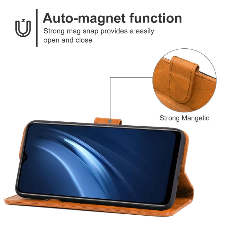 For vivo iQOO U1x Leather Phone Case