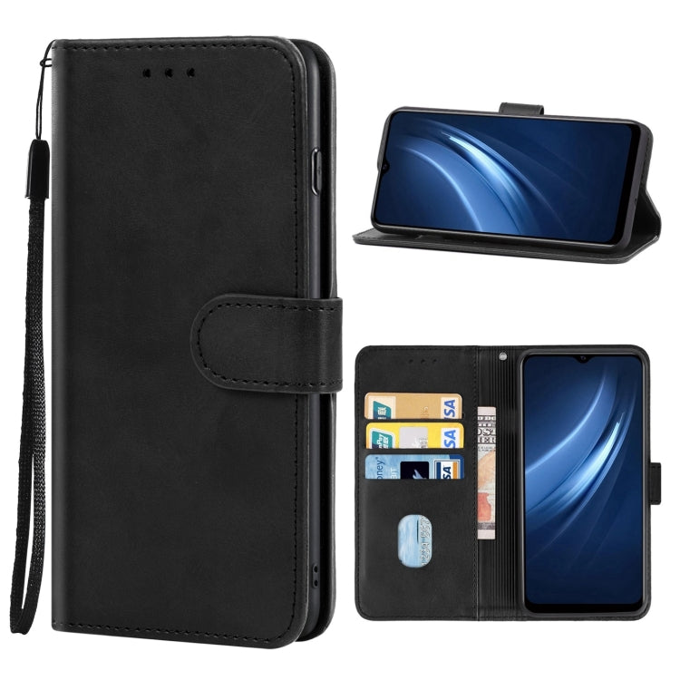 For vivo iQOO U1x Leather Phone Case