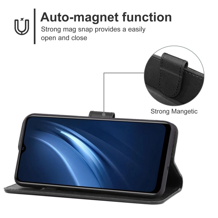 For vivo iQOO U1x Leather Phone Case