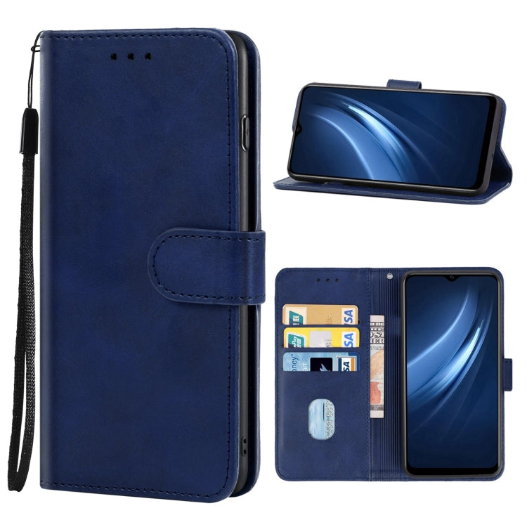 For vivo iQOO U1x Leather Phone Case