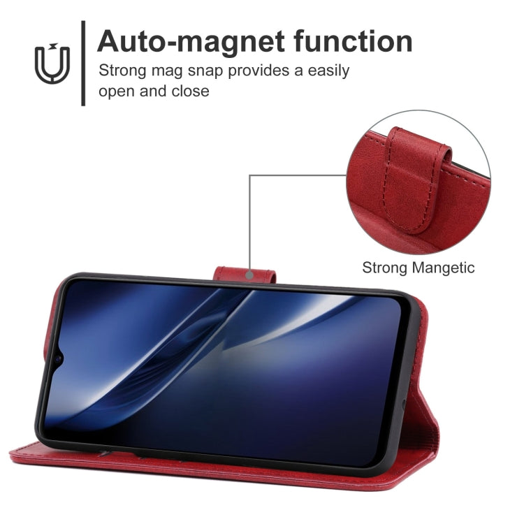 For vivo iQOO U3 Leather Phone Case