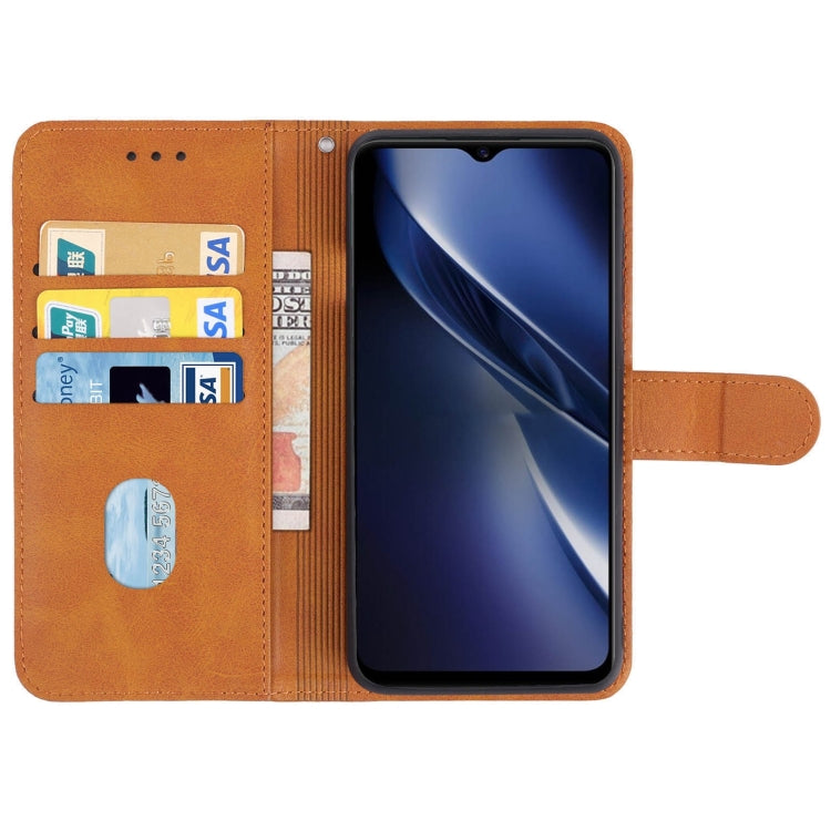 For vivo iQOO U3 Leather Phone Case