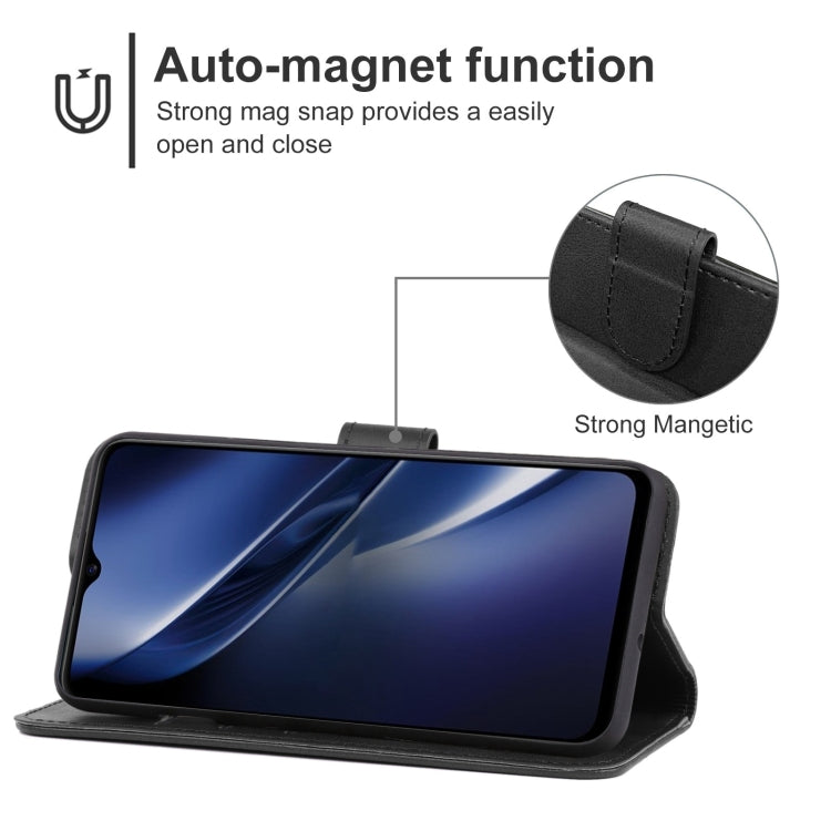 For vivo iQOO U3 Leather Phone Case