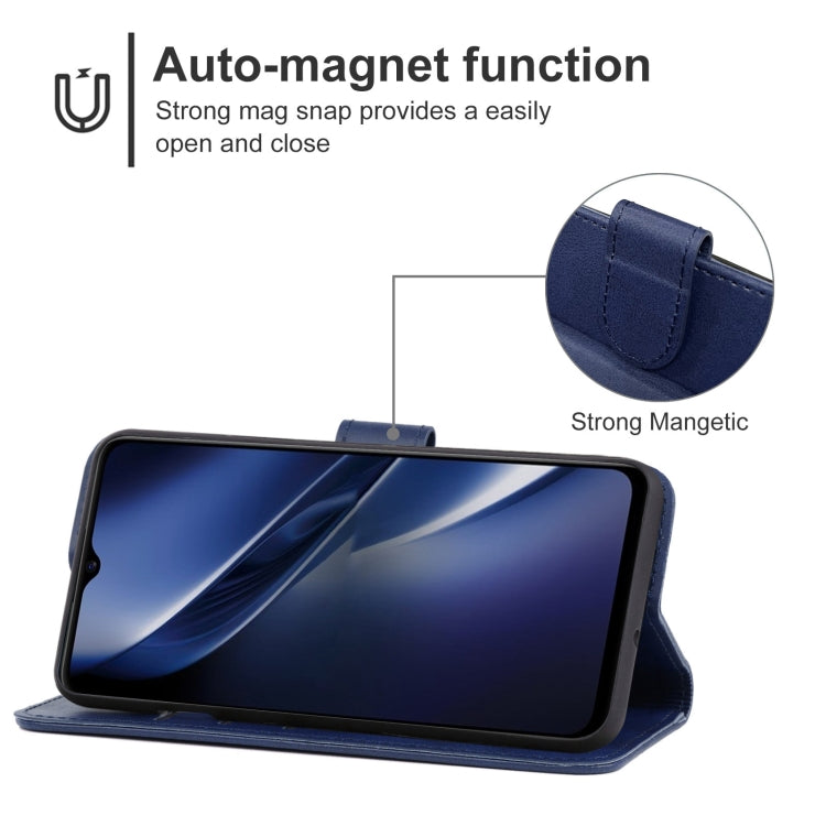 For vivo iQOO U3 Leather Phone Case