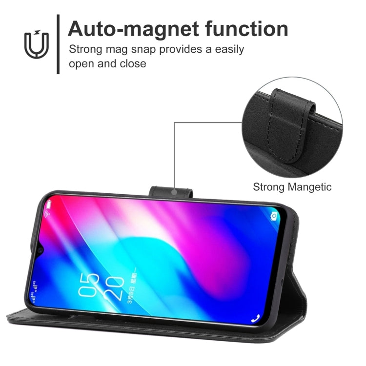 For vivo V20 2021 Leather Phone Case