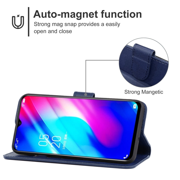 For vivo V20 2021 Leather Phone Case