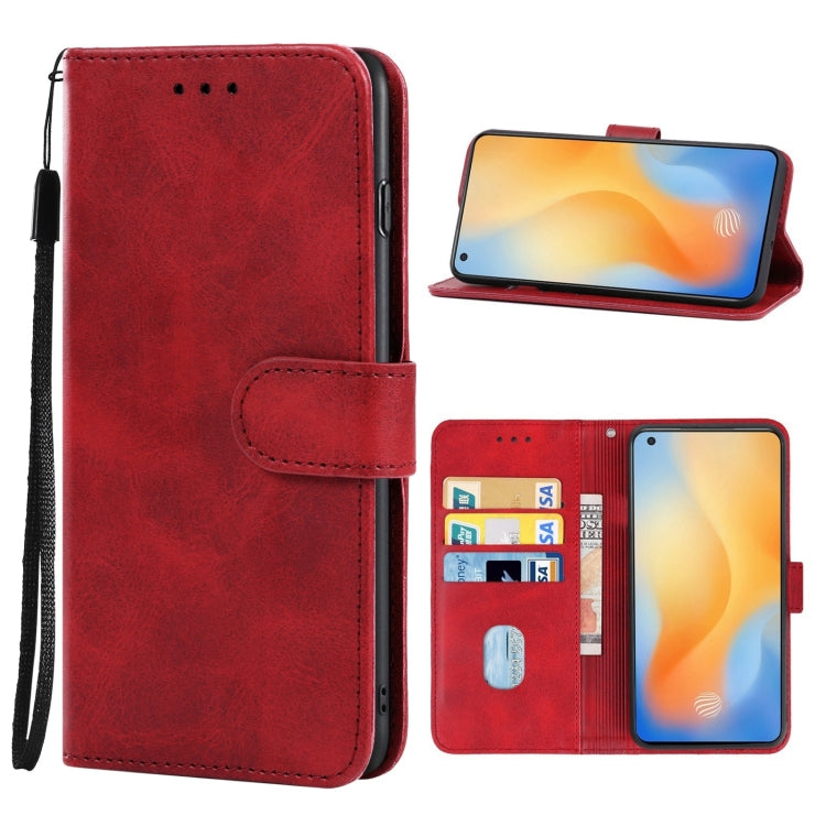 For vivo X50 5G Leather Phone Case