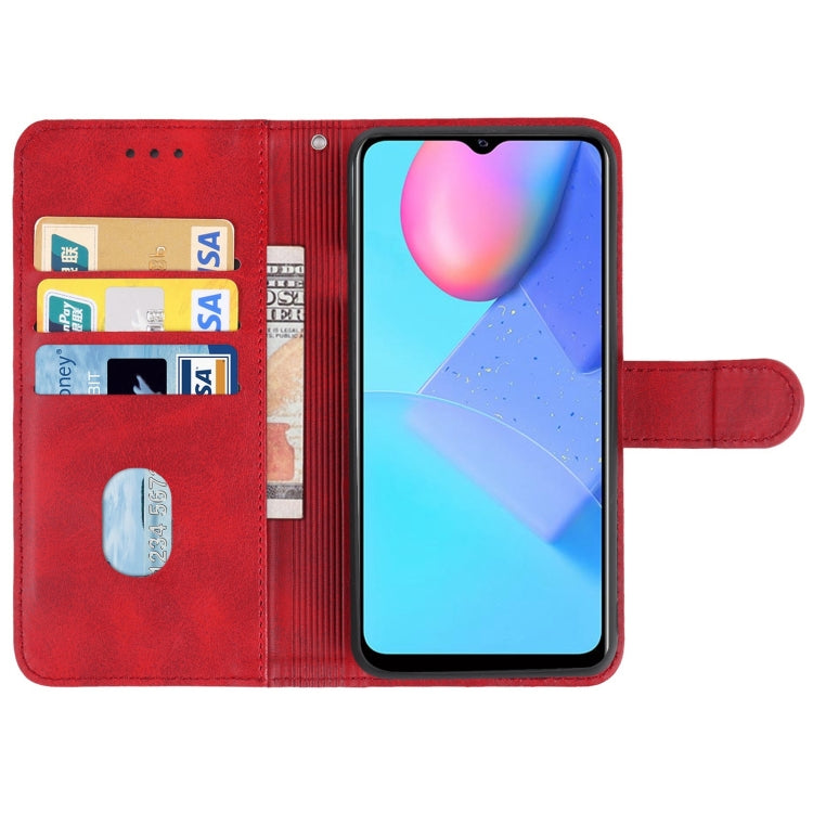 For vivo Y12i Leather Phone Case