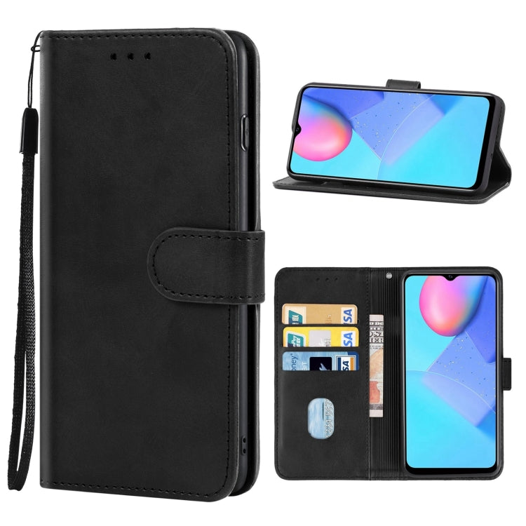 For vivo Y12i Leather Phone Case