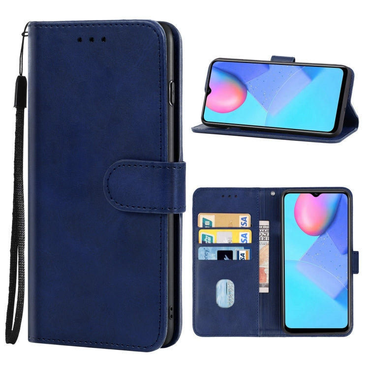 For vivo Y12i Leather Phone Case