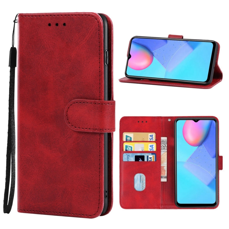 For vivo Y12s Leather Phone Case