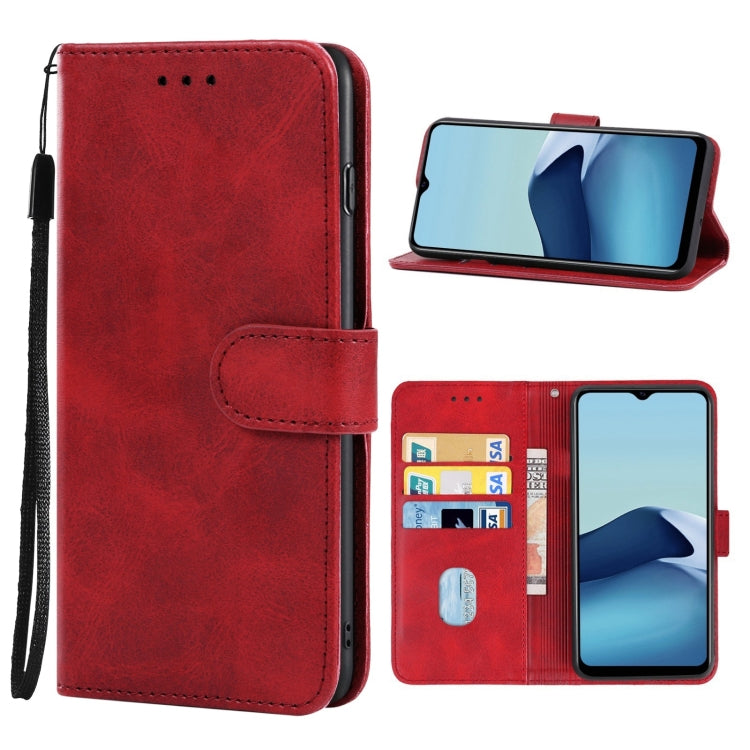 For vivo Y20s G / Y20s Leather Phone Case