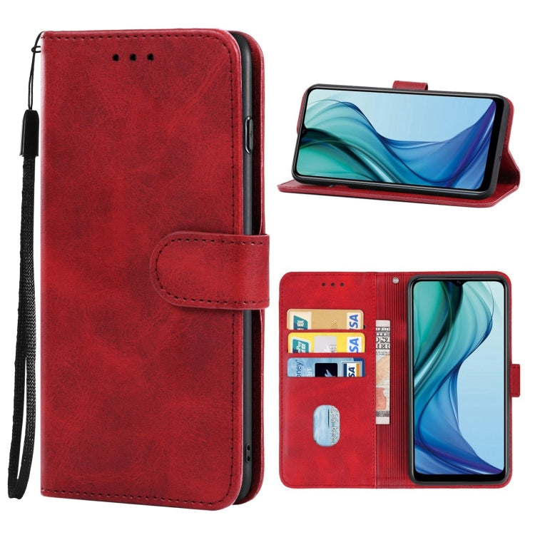 For vivo Y30 China Leather Phone Case