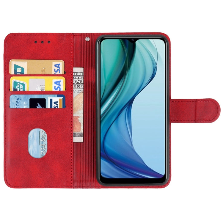 For vivo Y30 China Leather Phone Case