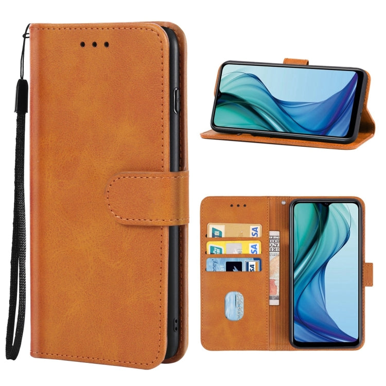 For vivo Y30 China Leather Phone Case