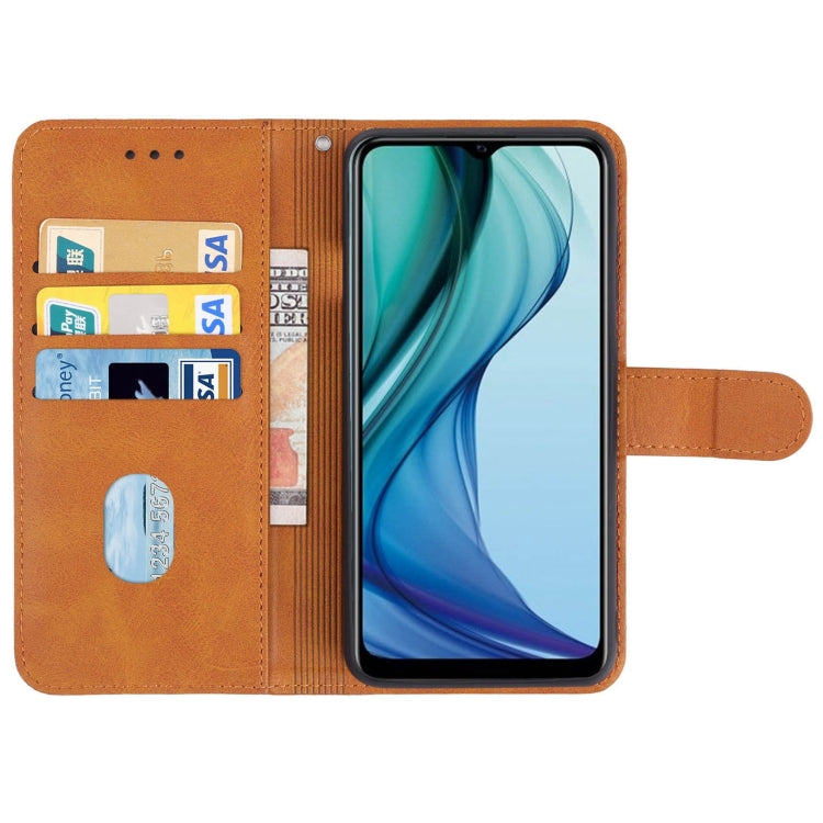 For vivo Y30 China Leather Phone Case