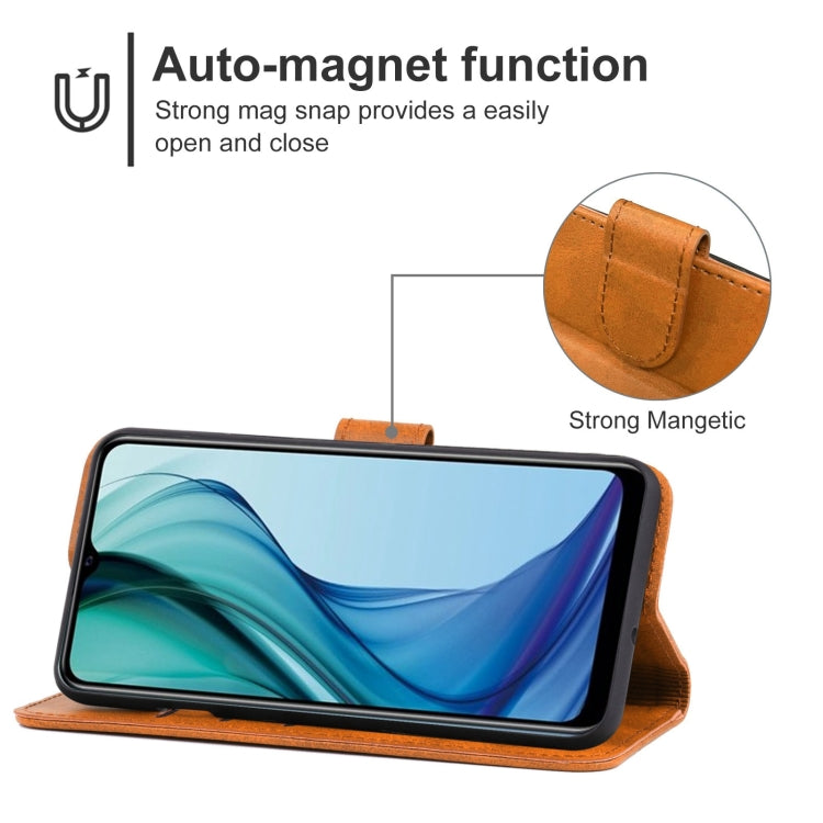 For vivo Y30 China Leather Phone Case